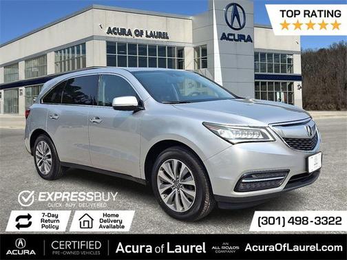 2015 Acura MDX 3.5L Technology Package