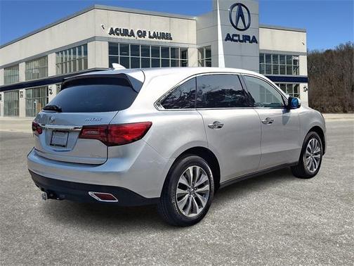 2015 Acura MDX 3.5L Technology Package