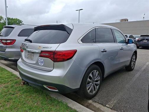 2015 Acura MDX 3.5L Technology Package