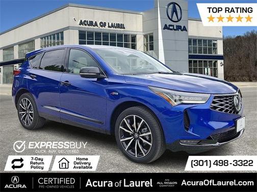 2025 Acura RDX A-Spec Advance Package