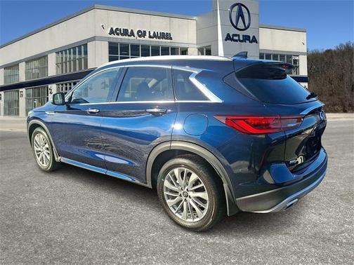 2023 INFINITI QX50 LUXE AWD