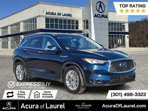 2023 INFINITI QX50 LUXE AWD