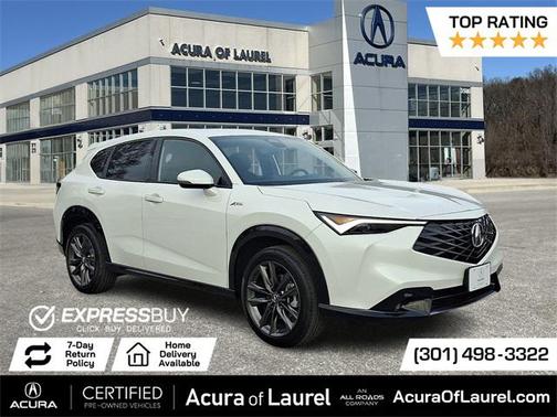 2025 Acura ADX A-Spec