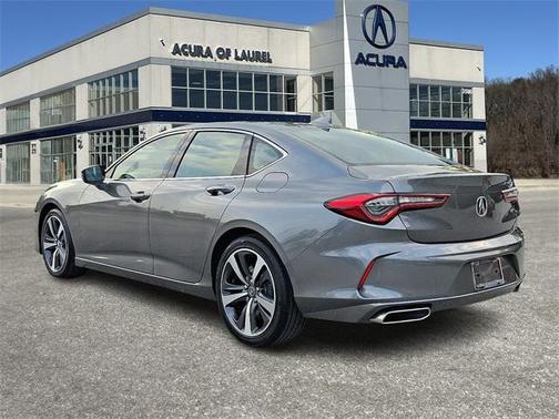 2025 Acura TLX Technology