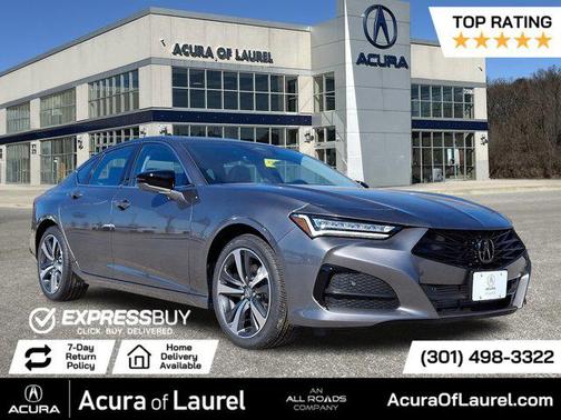 2025 Acura TLX Technology
