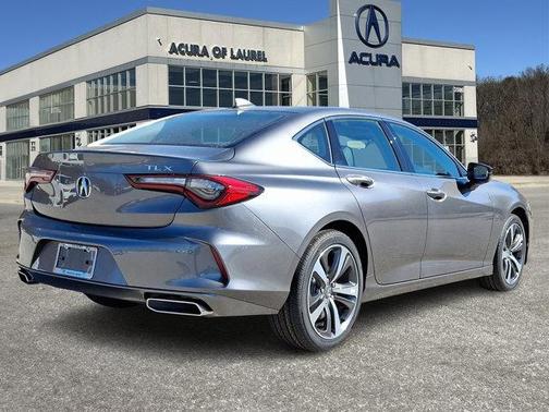 2025 Acura TLX Technology