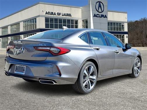 2025 Acura TLX Technology