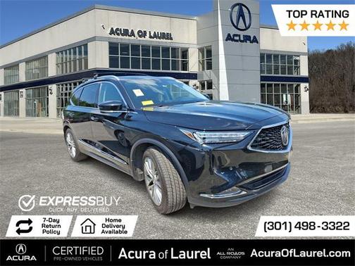 2023 Acura MDX Advance Package