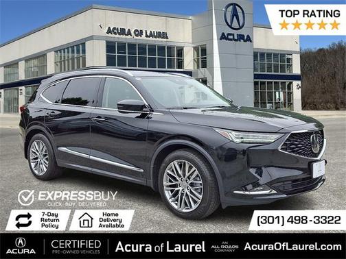 2023 Acura MDX Advance Package