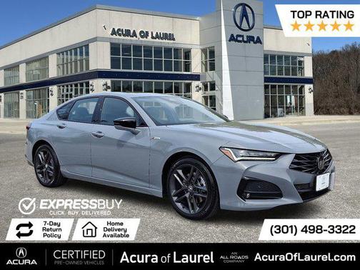 2025 Acura TLX A-Spec