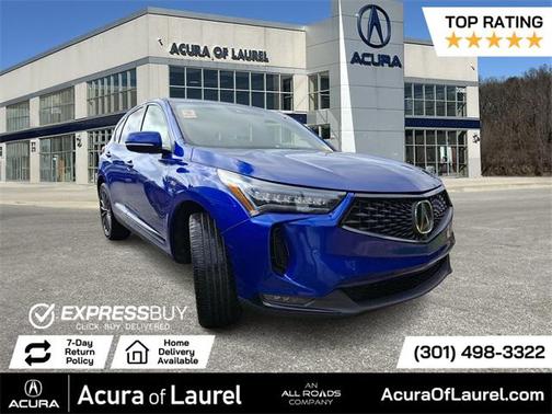 2023 Acura RDX A-Spec Advance Package