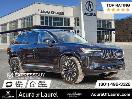 2025 Volvo XC90 B6 Plus 7-Seater