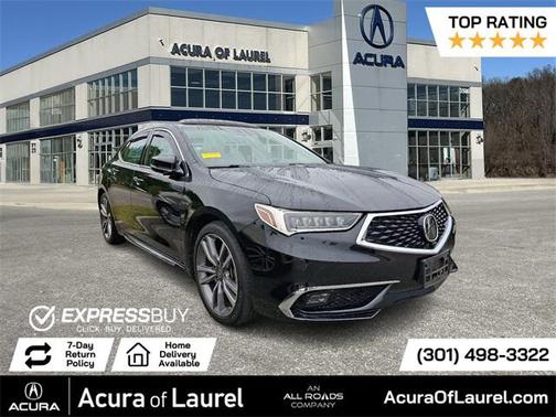 2020 Acura TLX Base