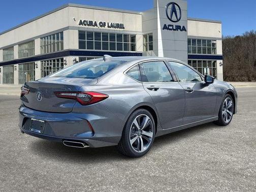 2025 Acura TLX Technology
