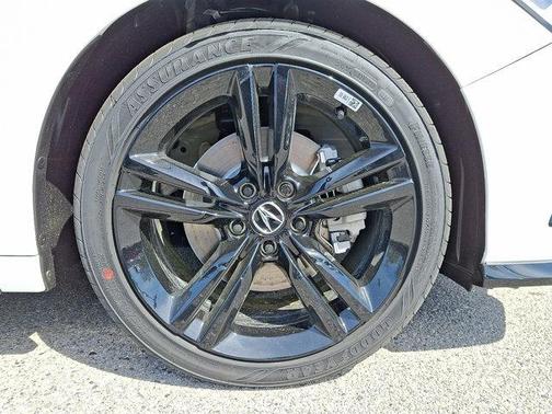 Platinum White Pearl 2026 Acura Integra FWD A-Spec with Technology