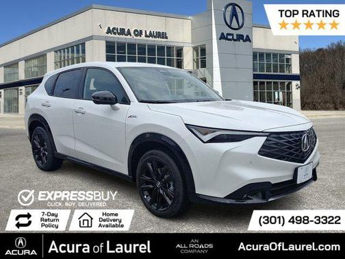 NH-883P/PLATINUM W 2026 Acura ADX w/A-Spec Advance Package