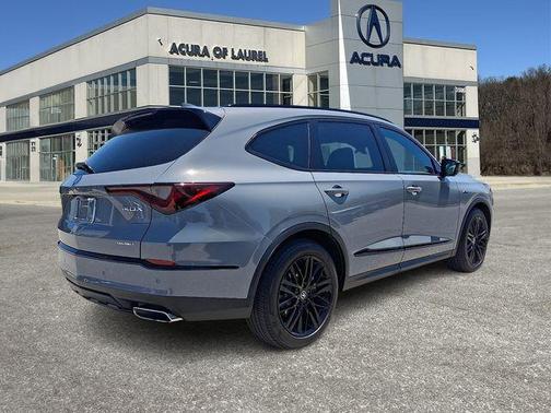 Urban Gray 2025 Acura MDX A-SPEC Advance Package