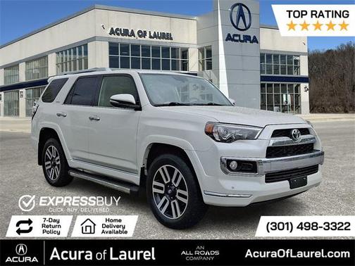 2019 Toyota 4Runner Limited