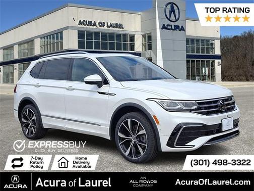 2022 Volkswagen Tiguan 2.0T SEL R-Line 4MOTION