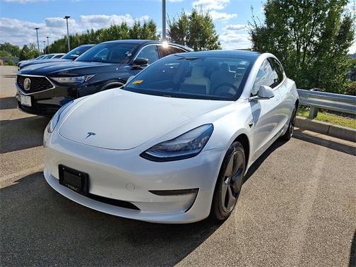 2020 Tesla Model 3 Long Range
