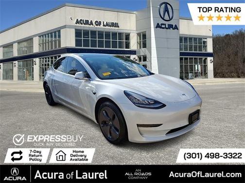 2020 Tesla Model 3 Long Range