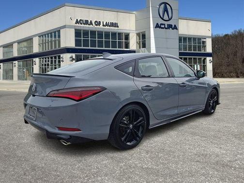 Urban Gray 2026 Acura Integra FWD A-Spec with Technology