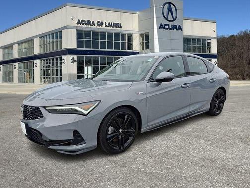 Urban Gray 2026 Acura Integra FWD A-Spec with Technology