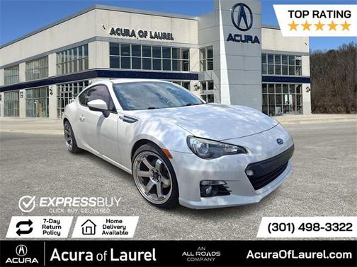 2013 Subaru BRZ Limited