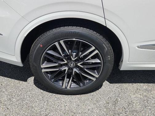 Platinum White Pearl 2026 Acura MDX Advance Package