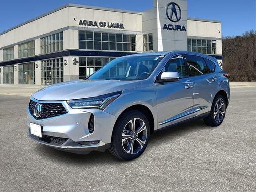 Liquid Carbon Metallic 2023 Acura RDX Advance Package