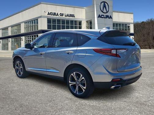 Liquid Carbon Metallic 2023 Acura RDX Advance Package