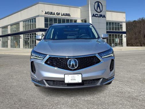 Liquid Carbon Metallic 2023 Acura RDX Advance Package