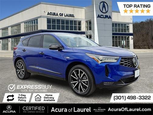 2025 Acura RDX A-Spec Advance Package