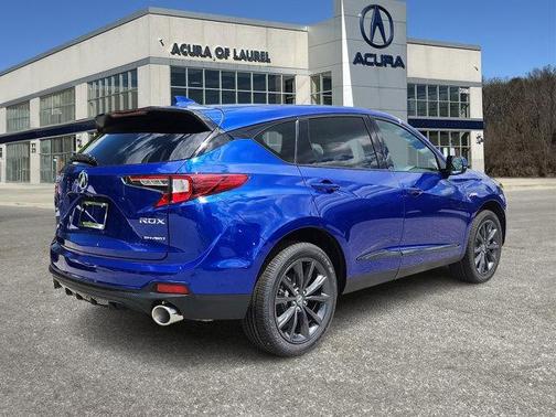 Apex Blue Pearl 2026 Acura RDX Base