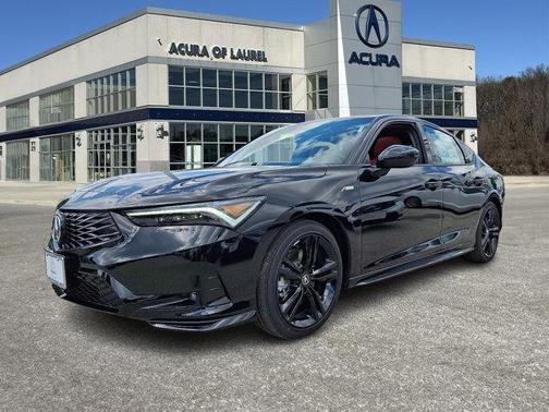 Majestic Black Pearl 2026 Acura Integra FWD A-Spec