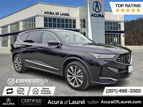 2025 Acura MDX Technology Package