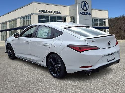 Platinum 2026 Acura Integra FWD A-Spec with Technology