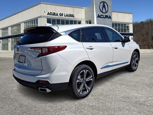 Platinum White Pearl 2026 Acura RDX Technology Package