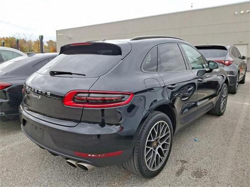 2018 Porsche Macan S