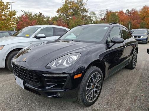 2018 Porsche Macan S