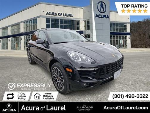 2018 Porsche Macan S