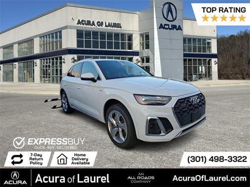 2022 Audi Q5 45 S line Prestige