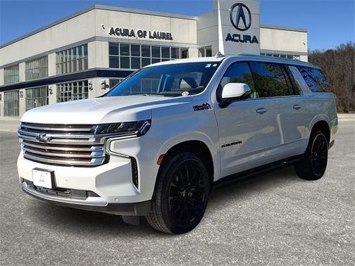 2022 Chevrolet Suburban 4WD High Country