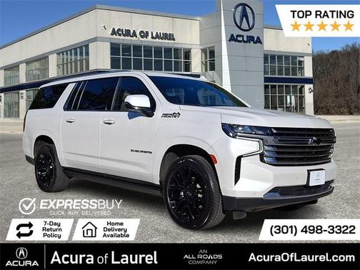 2022 Chevrolet Suburban 4WD High Country
