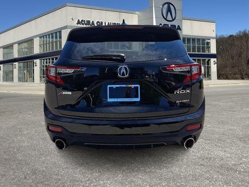Majestic Black Pearl 2023 Acura RDX A-Spec Advance Package