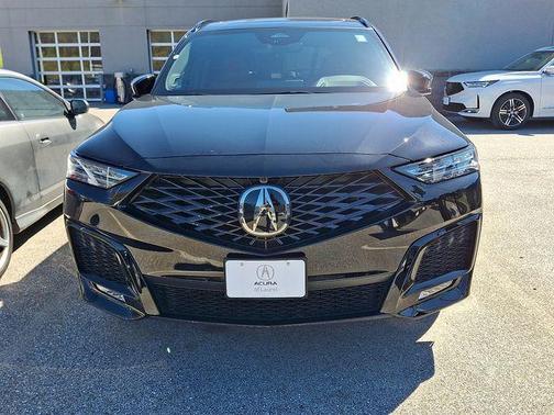 Majestic Black Pearl 2026 Acura MDX A-SPEC Advance Package