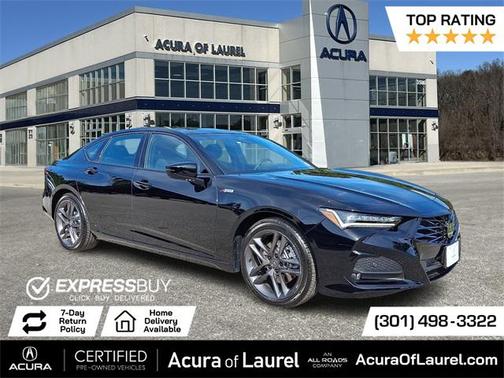 2025 Acura TLX A-Spec