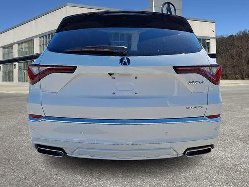 Platinum White 2026 Acura MDX Advance Package