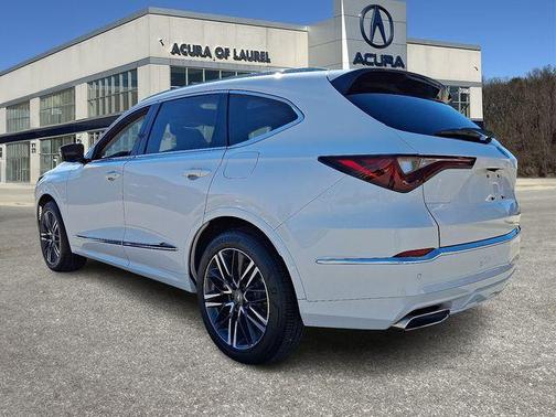 Platinum White 2026 Acura MDX Advance Package