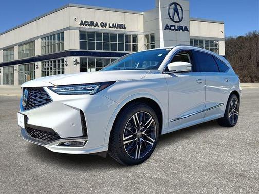 Platinum White 2026 Acura MDX Advance Package